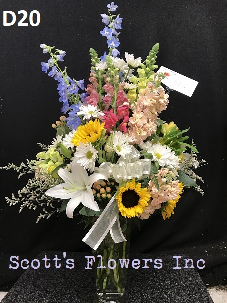 Scott's Flowes inc