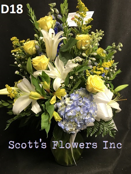 Scott's Flowes inc